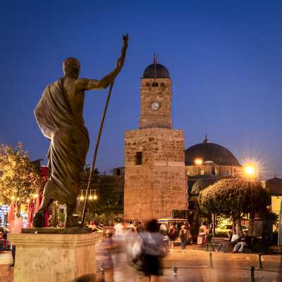 Saat Kulesi, Tarih ve Kültür Gezileri, Antalya